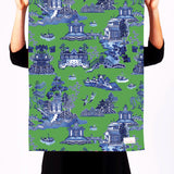 Tea Towel in something green
