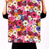 Tea Towel in garden party