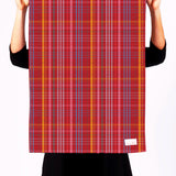 Tea Towel in now or never gingham