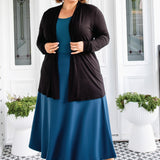 Our Favourite Ponte Skirt in teal