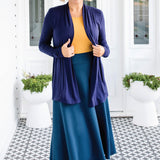 Our Favourite Ponte Skirt in teal