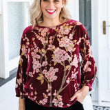 Violet Top in blossom wine