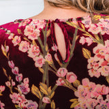Violet Top in blossom wine
