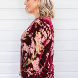 Violet Top in blossom wine