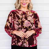 Violet Top in blossom wine