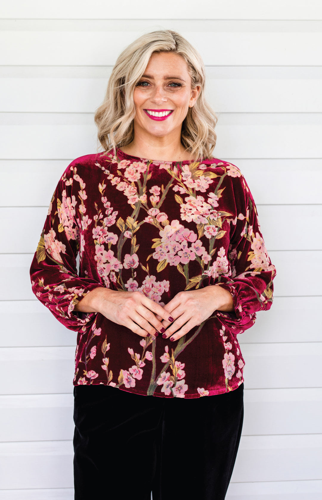 Violet Top in blossom wine