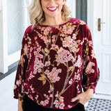 Violet Top in blossom wine