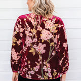 Violet Top in blossom wine