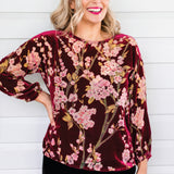 Violet Top in blossom wine