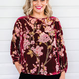 Violet Top in blossom wine