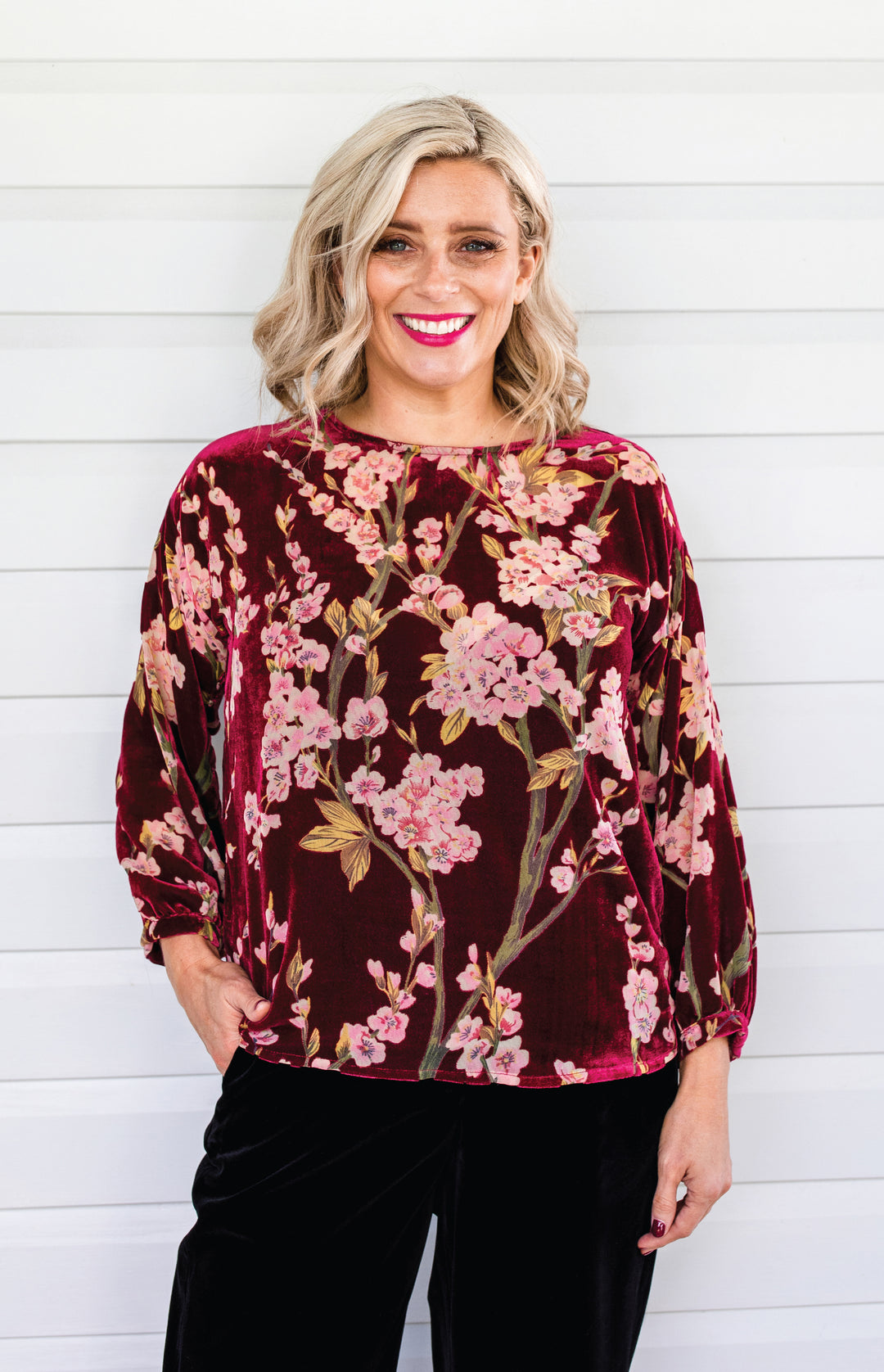 Violet Top in blossom wine
