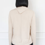 Weekend Ponte Top in beige