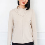Weekend Ponte Top in beige