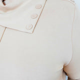Weekend Ponte Top in beige