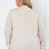 Weekend Ponte Top in beige