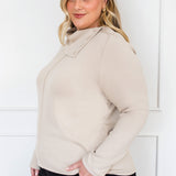 Weekend Ponte Top in beige
