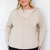 Weekend Ponte Top in beige