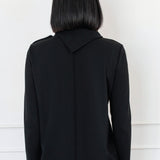 PRE-ORDER Weekend Ponte Top in black