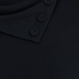 PRE-ORDER Weekend Ponte Top in black