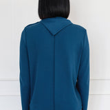 PRE-ORDER Weekend Ponte Top in petrol