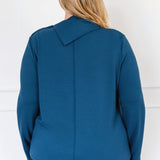 PRE-ORDER Weekend Ponte Top in petrol