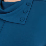PRE-ORDER Weekend Ponte Top in petrol