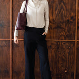 Weekend Ponte Pant in black