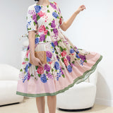 Etienne Dress in daydreamers cream