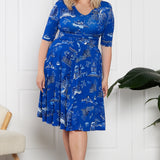 Cleo Dress in something blue