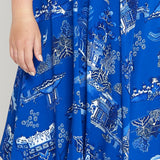 Cleo Dress in something blue