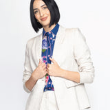 PRE-ORDER Lily Linen Blazer in oatmeal