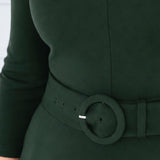 PRE-ORDER Sloane Dress in petrol