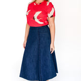 Bella Skirt in denim