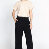 Bianca Ponte Pant in black