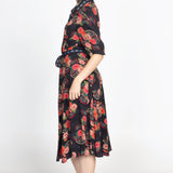 Leticia Dress in now or never black