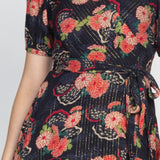 PRE-ORDER Scarlett Dress in now or never navy
