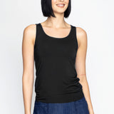 Bamboo Cami in black