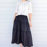 Sally Skirt in black