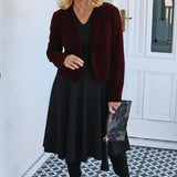 Cleo Dress in black
