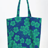 Reversible Tote in sakura blue/red