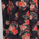 Barbados Midi Dress in now or never black