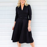 PRE-ORDER Sloane Dress in black