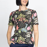 Holiday Tee in aussie blooms
