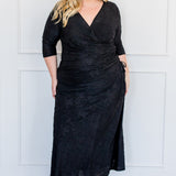 Blossom Skirt in black lace
