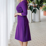 Nevenka Dress in amethyst