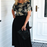 Bamboo Must Have Skirt in black