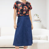 Poppy Top in now or never black