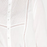 Kellie Top in white