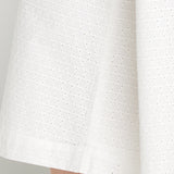 Jane Culotte in broderie white