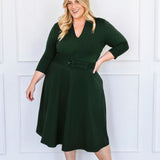 PRE-ORDER Sloane Dress in petrol